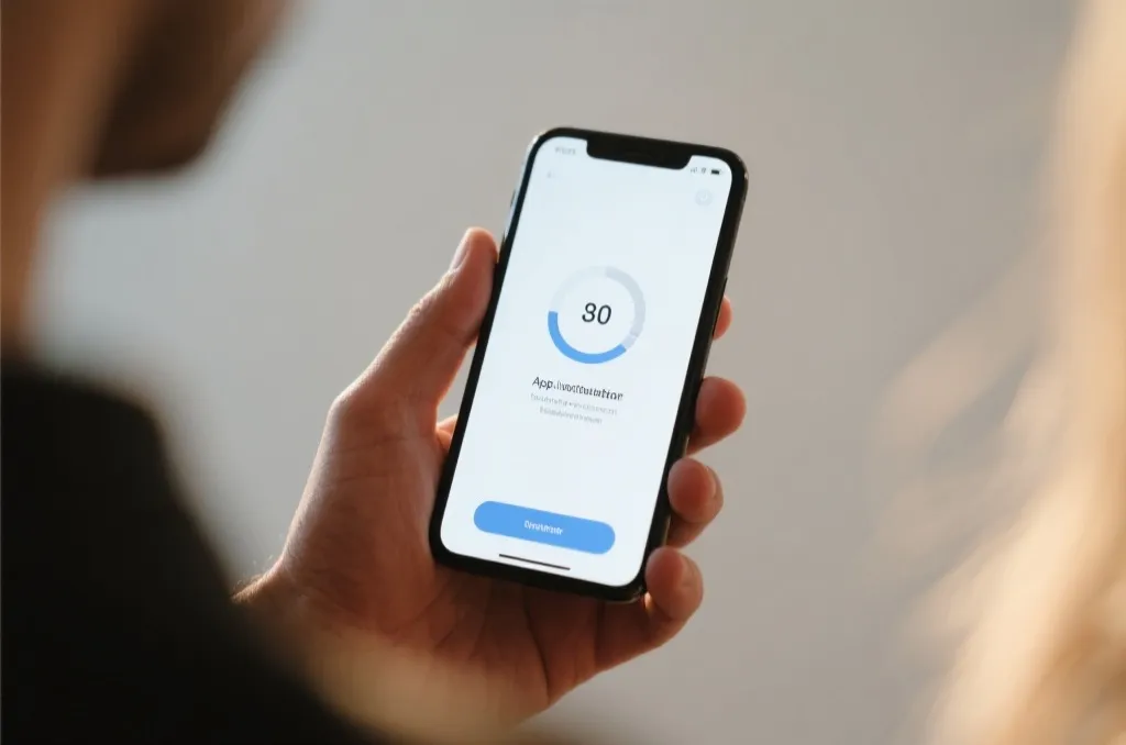 iPhone手机设置页面中,VPN与设备管理界面的信任证书操作示意